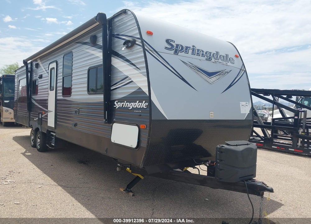 2018 KEYSTONE OTHER VIN: 4YDT3112133102284