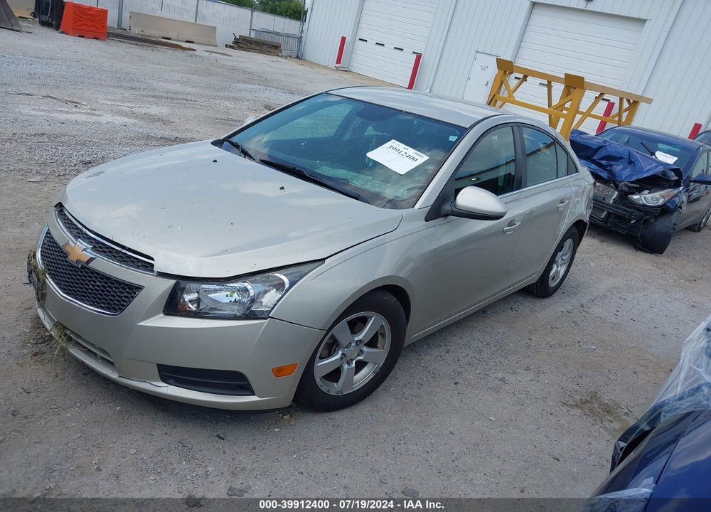 2014 CHEVROLET CRUZE 1LT AUTO VIN: 1G1PC5SBXE7475731