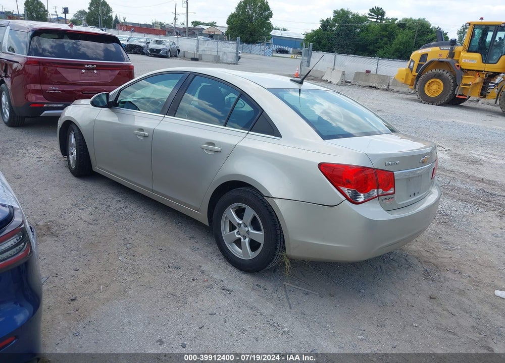 2014 CHEVROLET CRUZE 1LT AUTO VIN: 1G1PC5SBXE7475731