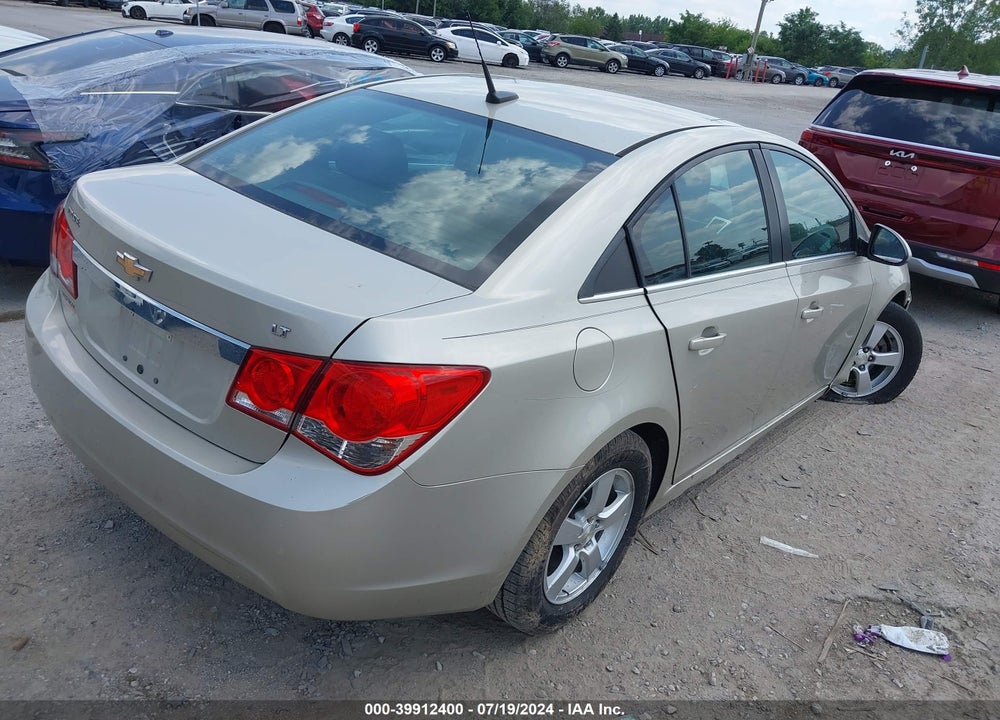 2014 CHEVROLET CRUZE 1LT AUTO VIN: 1G1PC5SBXE7475731