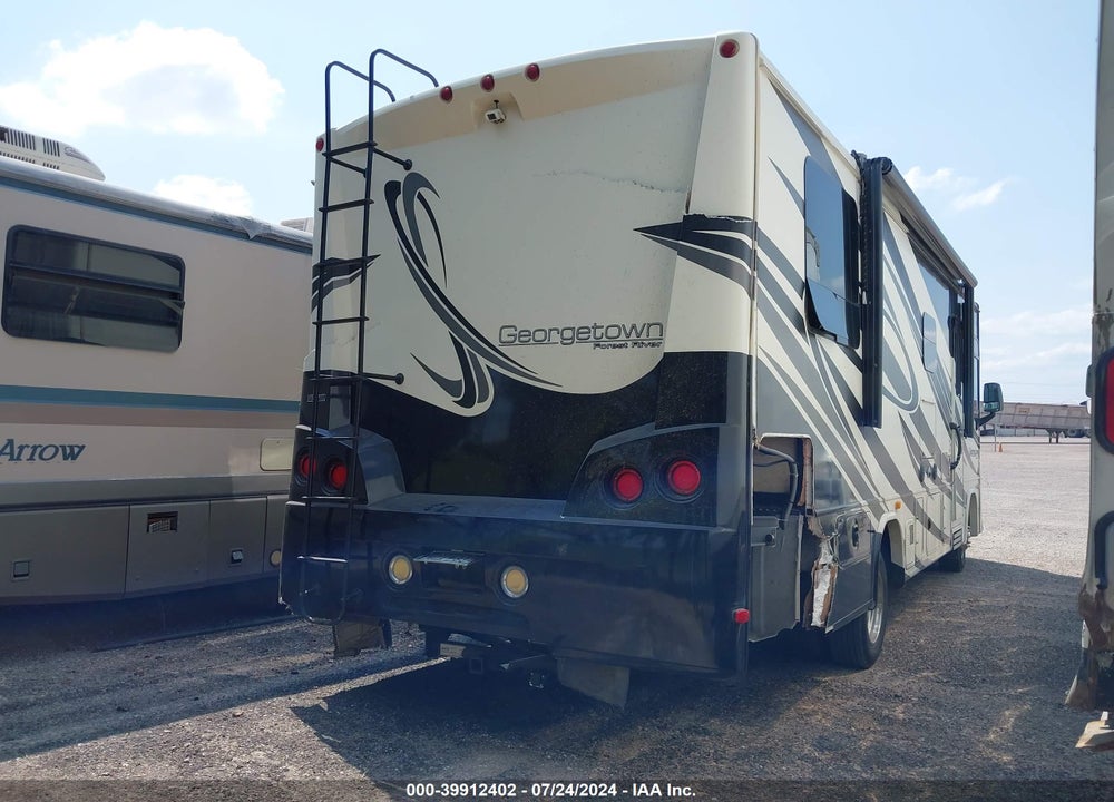 2014 FORD F53 VIN: 1F65F5DY2E0A13134
