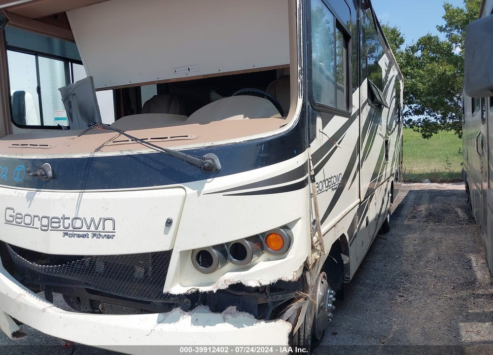 2014 FORD F53 VIN: 1F65F5DY2E0A13134