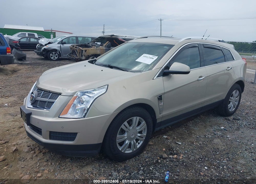 2011 CADILLAC SRX LUXURY COLLECTION VIN: 3GYFNAEY2BS678688