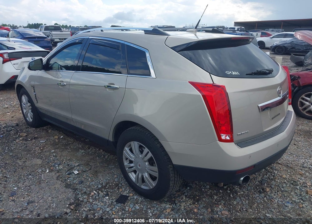2011 CADILLAC SRX LUXURY COLLECTION VIN: 3GYFNAEY2BS678688