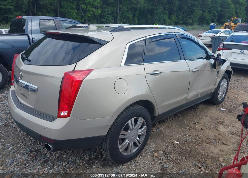 2011 CADILLAC SRX LUXURY COLLECTION VIN: 3GYFNAEY2BS678688
