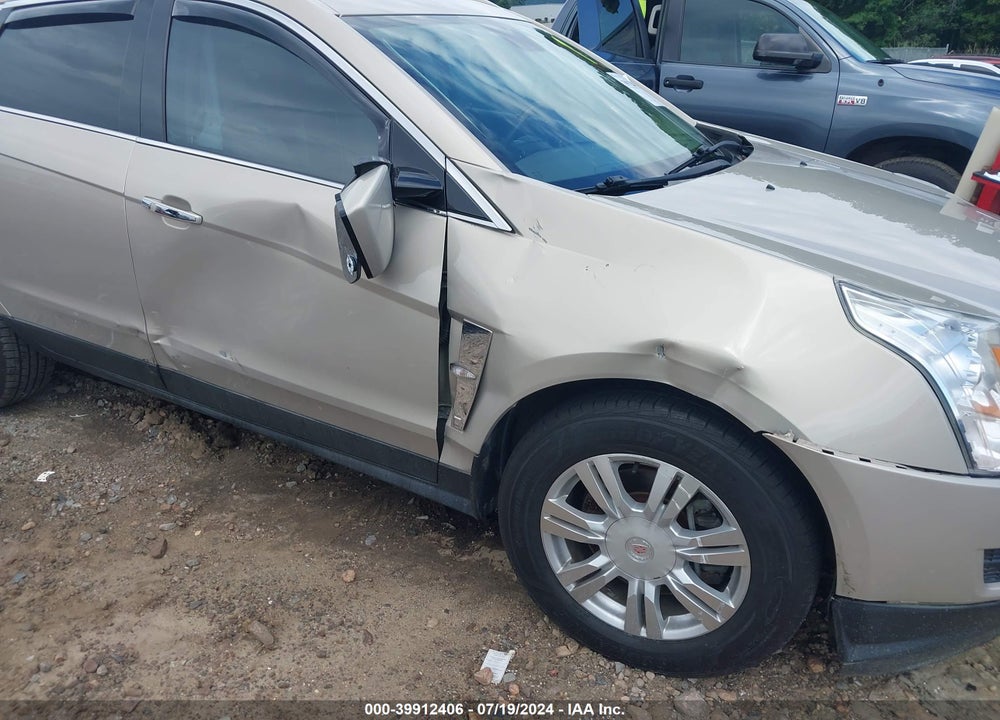 2011 CADILLAC SRX LUXURY COLLECTION VIN: 3GYFNAEY2BS678688