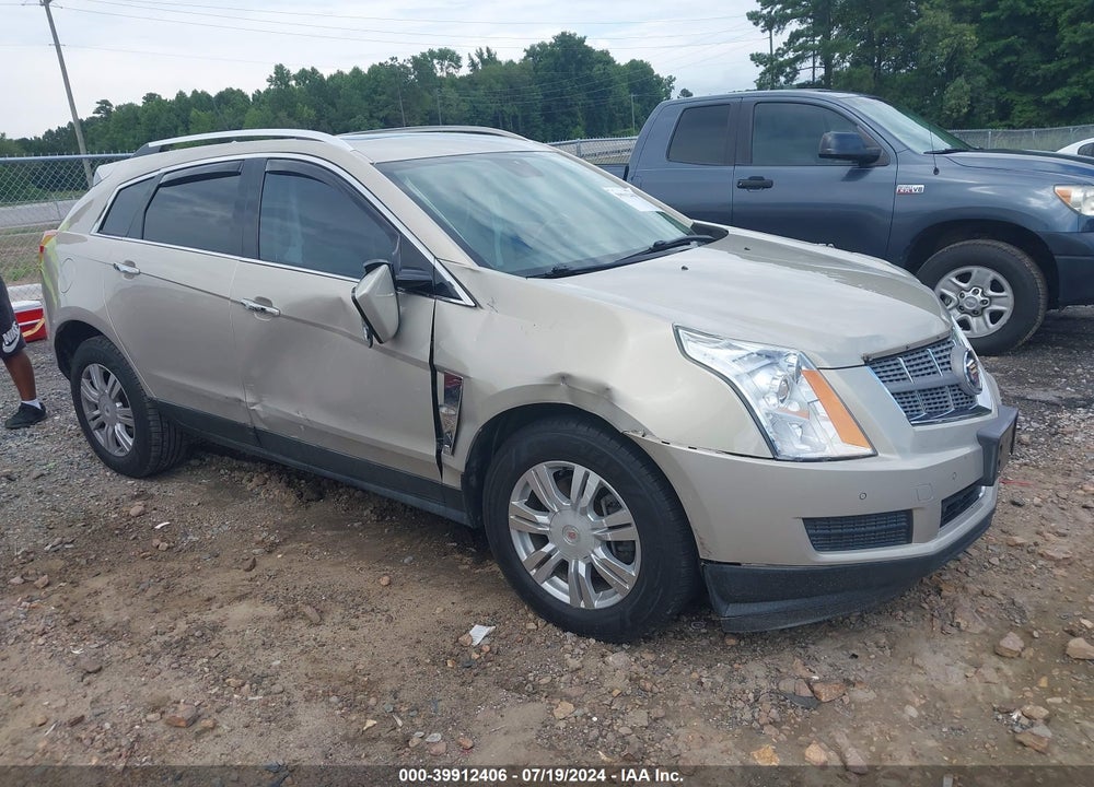 2011 CADILLAC SRX LUXURY COLLECTION VIN: 3GYFNAEY2BS678688