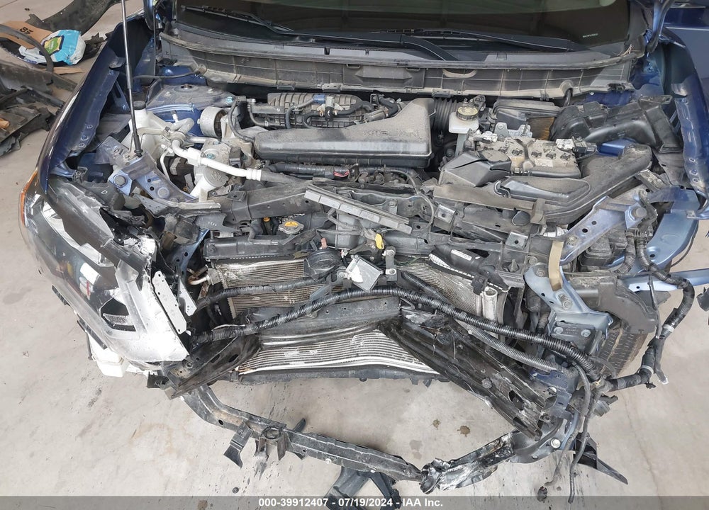 2020 NISSAN ROGUE S FWD VIN: JN8AT2MT5LW008337