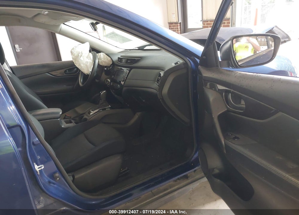 2020 NISSAN ROGUE S FWD VIN: JN8AT2MT5LW008337