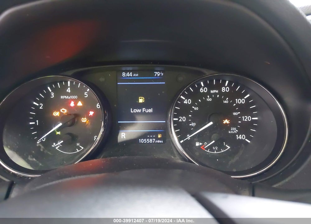 2020 NISSAN ROGUE S FWD VIN: JN8AT2MT5LW008337