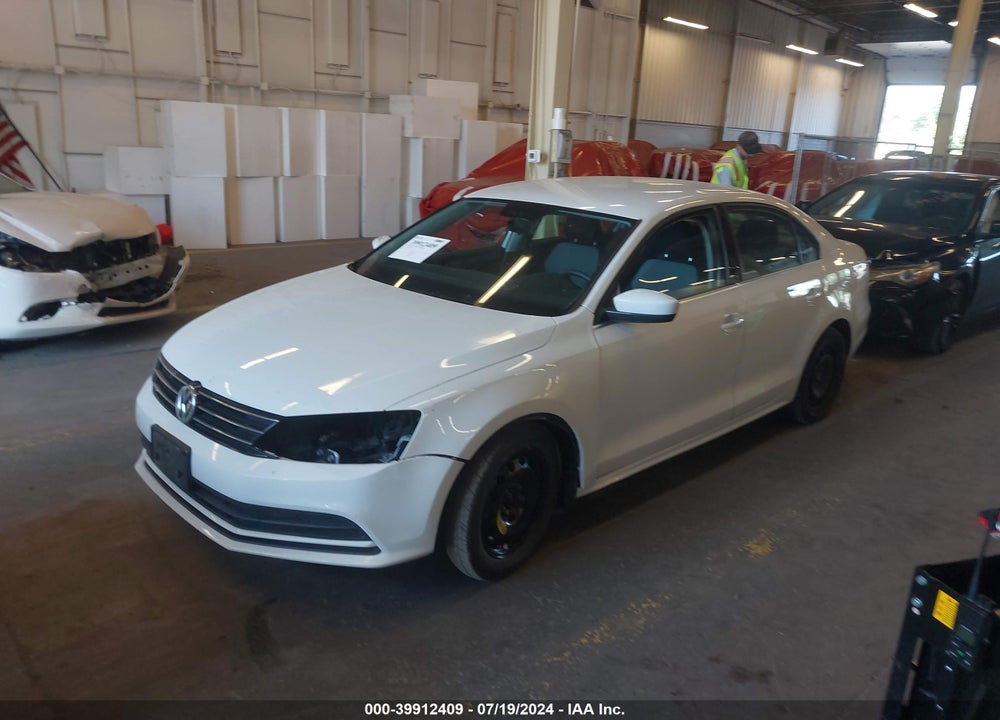 2017 VOLKSWAGEN JETTA 1.4T S VIN: 3VW2B7AJ4HM315344