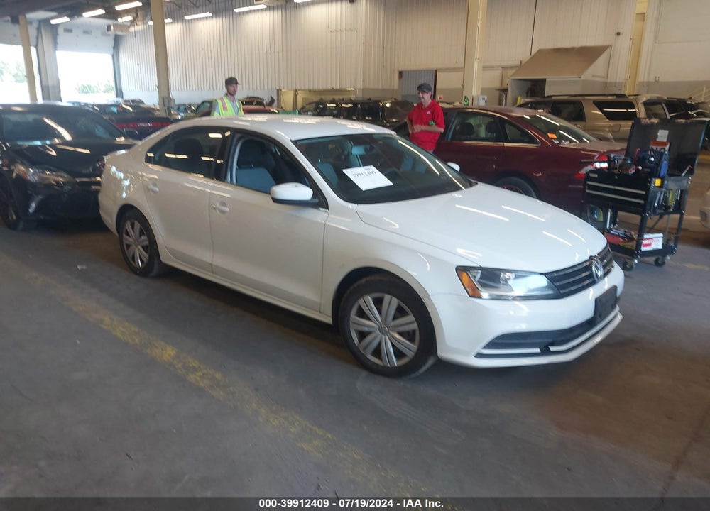 2017 VOLKSWAGEN JETTA 1.4T S VIN: 3VW2B7AJ4HM315344