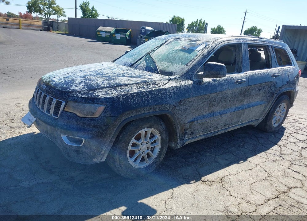 2018 JEEP GRAND CHEROKEE LAREDO 4X2 VIN: 1C4RJEAGXJC437856