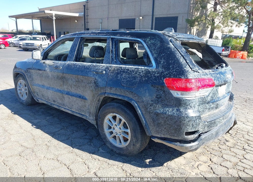 2018 JEEP GRAND CHEROKEE LAREDO 4X2 VIN: 1C4RJEAGXJC437856