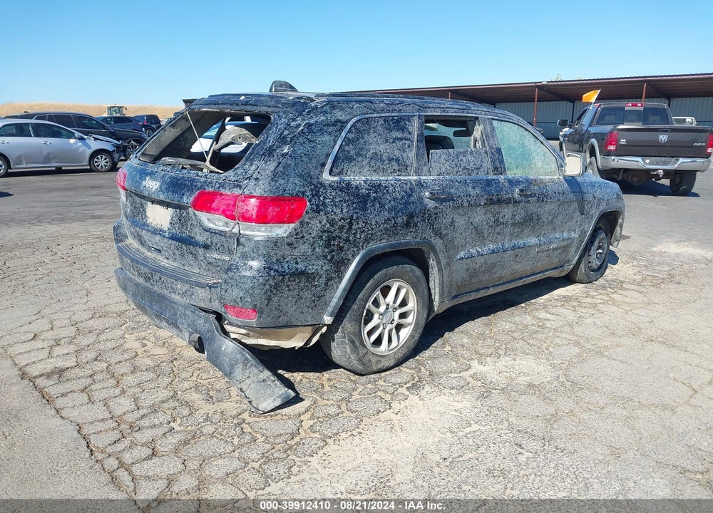 2018 JEEP GRAND CHEROKEE LAREDO 4X2 VIN: 1C4RJEAGXJC437856