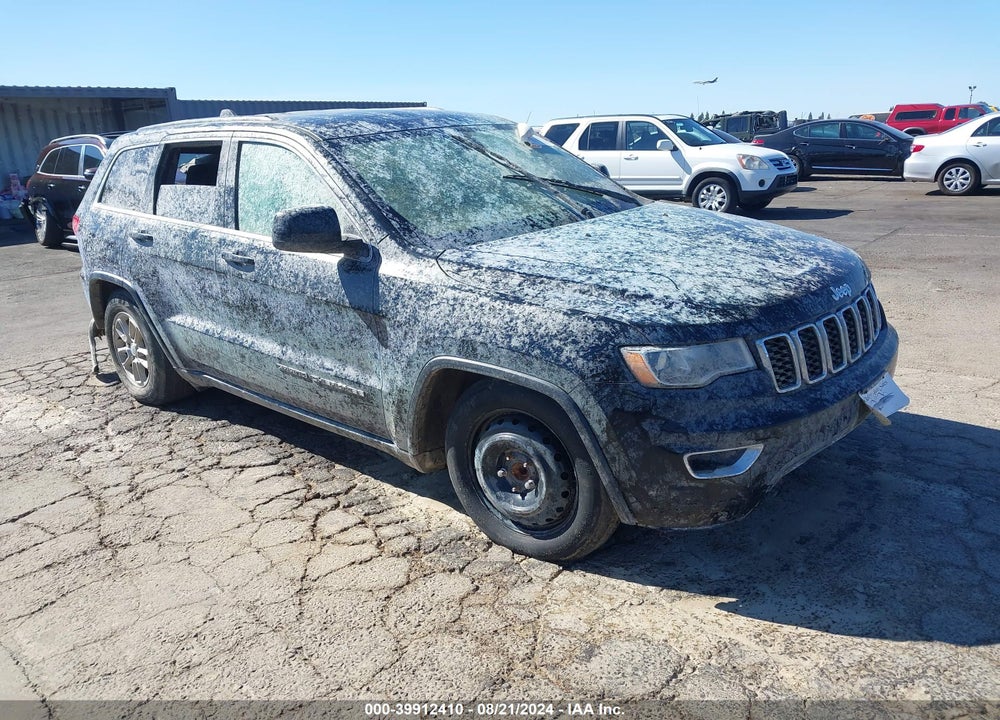 2018 JEEP GRAND CHEROKEE LAREDO 4X2 VIN: 1C4RJEAGXJC437856