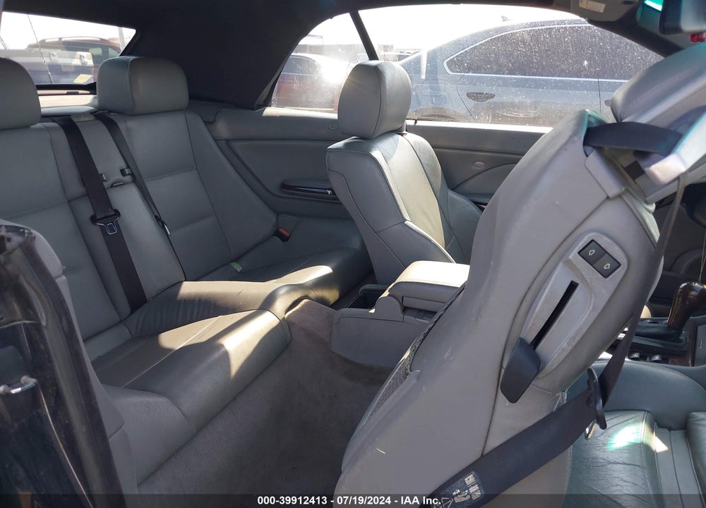 2004 BMW 330CI VIN: WBABW534X4PL40883