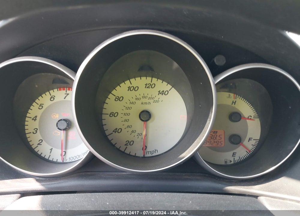 2009 MAZDA 3 I SPORT VIN: JM1BK32G391193377