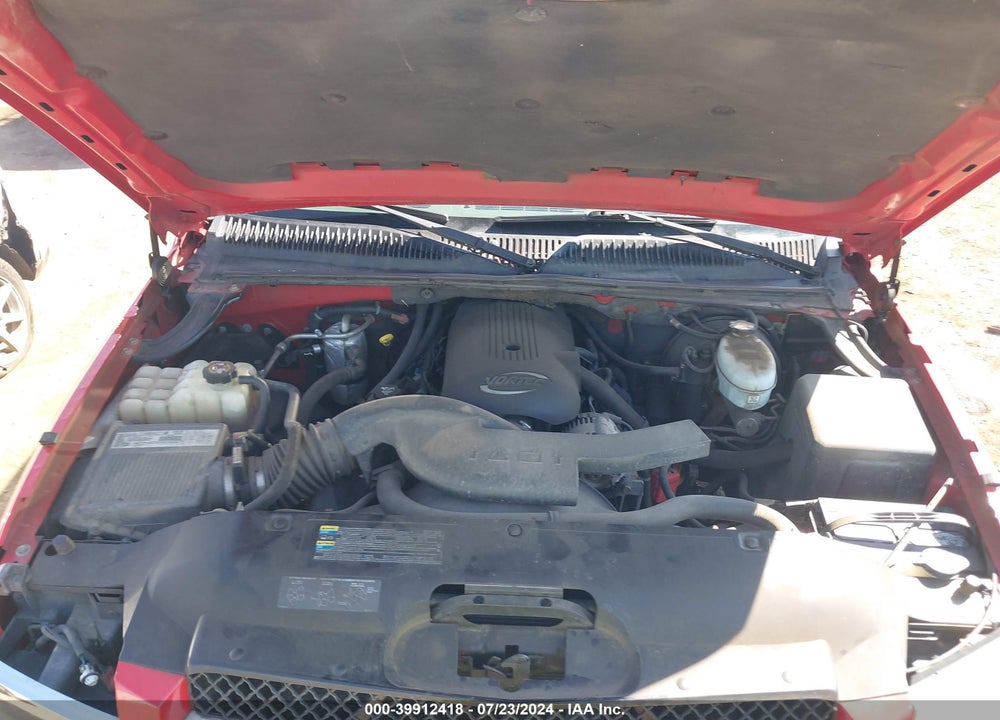 2003 CHEVROLET AVALANCHE 1500 VIN: 3GNEK13TX3G189176