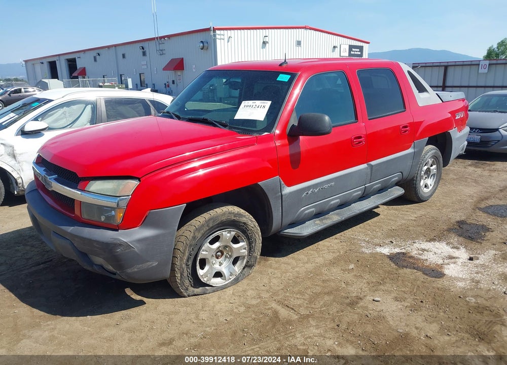 2003 CHEVROLET AVALANCHE 1500 VIN: 3GNEK13TX3G189176