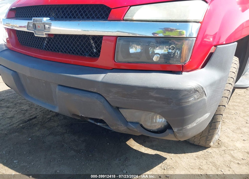 2003 CHEVROLET AVALANCHE 1500 VIN: 3GNEK13TX3G189176