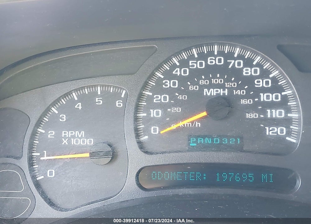 2003 CHEVROLET AVALANCHE 1500 VIN: 3GNEK13TX3G189176