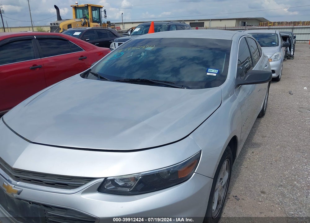 2016 CHEVROLET MALIBU LS VIN: 1G1ZB5ST9GF347218