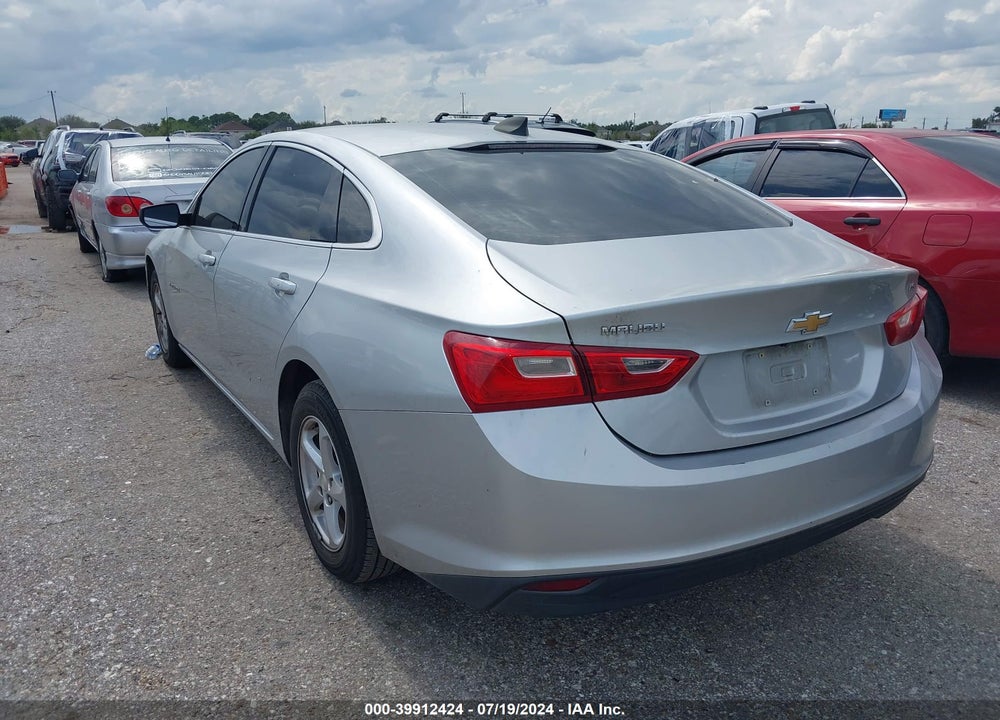 2016 CHEVROLET MALIBU LS VIN: 1G1ZB5ST9GF347218