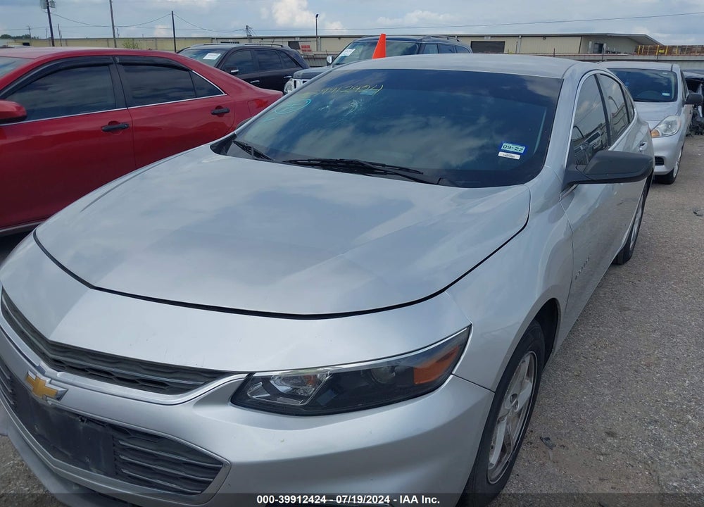 2016 CHEVROLET MALIBU LS VIN: 1G1ZB5ST9GF347218