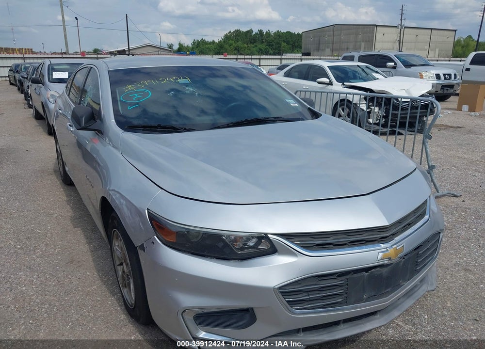 2016 CHEVROLET MALIBU LS VIN: 1G1ZB5ST9GF347218