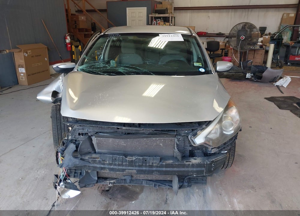 2016 KIA FORTE LX VIN: KNAFX4A67G5446222