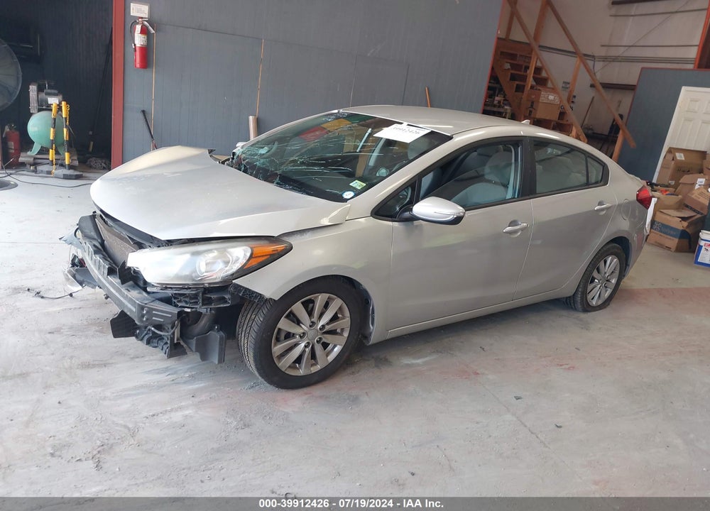 2016 KIA FORTE LX VIN: KNAFX4A67G5446222