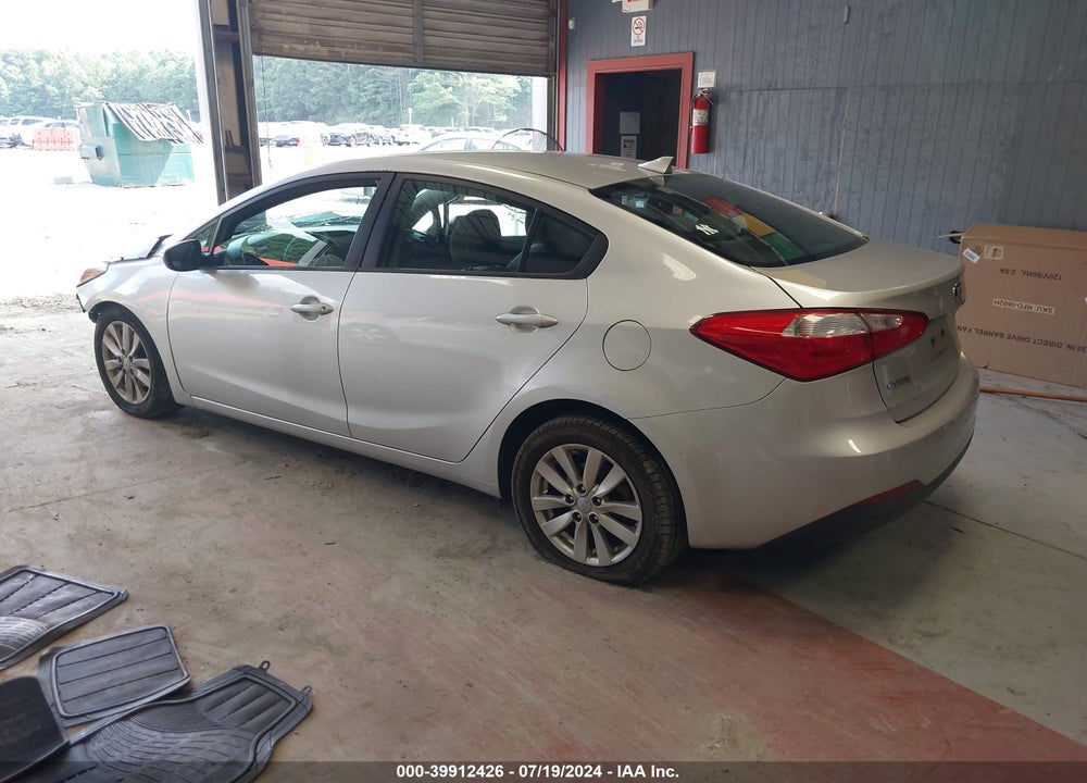 2016 KIA FORTE LX VIN: KNAFX4A67G5446222