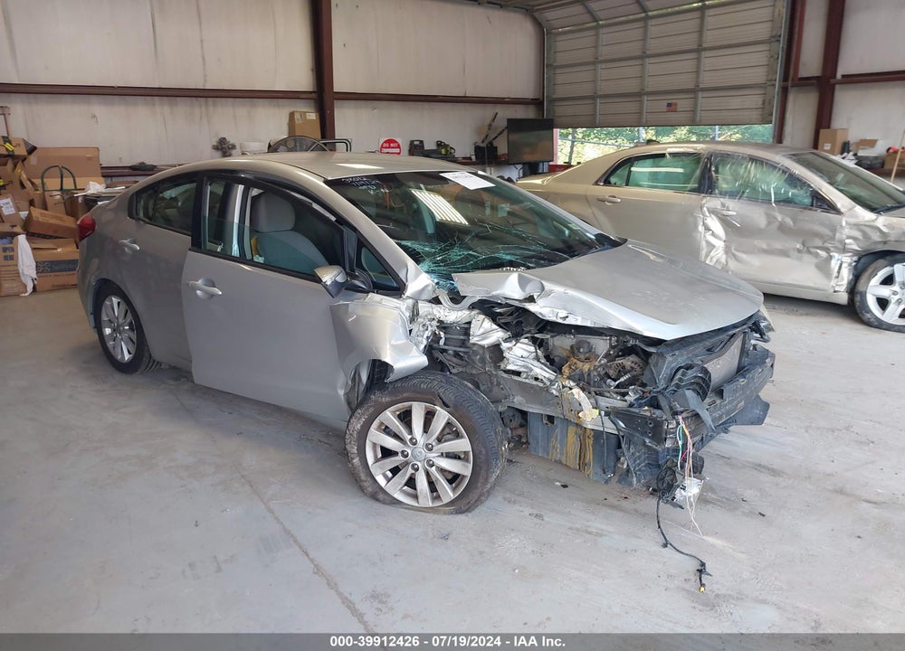 2016 KIA FORTE LX VIN: KNAFX4A67G5446222