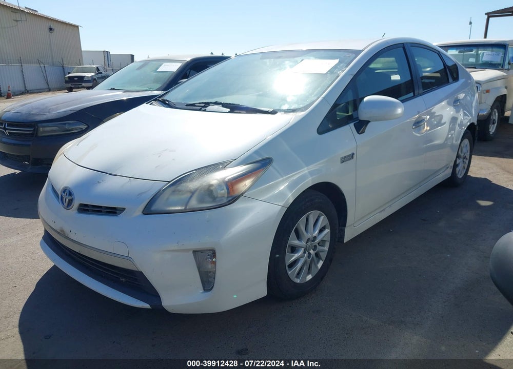 2012 TOYOTA PRIUS PLUG-IN VIN: JTDKN3DP9C3005851
