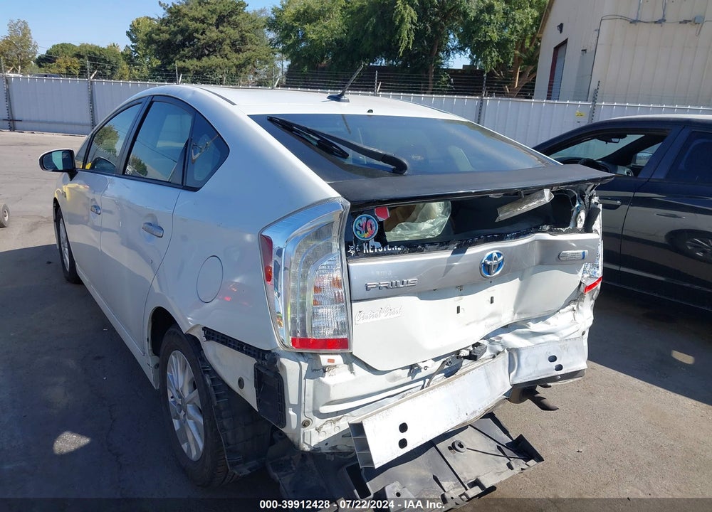 2012 TOYOTA PRIUS PLUG-IN VIN: JTDKN3DP9C3005851