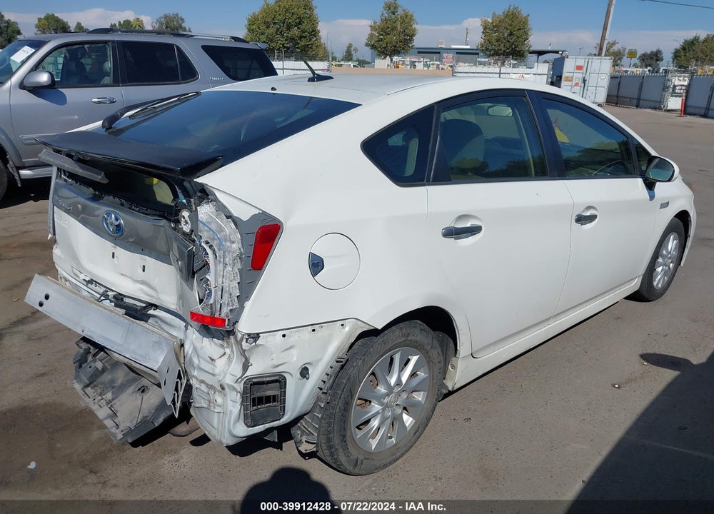2012 TOYOTA PRIUS PLUG-IN VIN: JTDKN3DP9C3005851