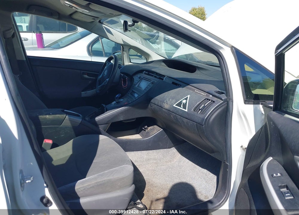 2012 TOYOTA PRIUS PLUG-IN VIN: JTDKN3DP9C3005851