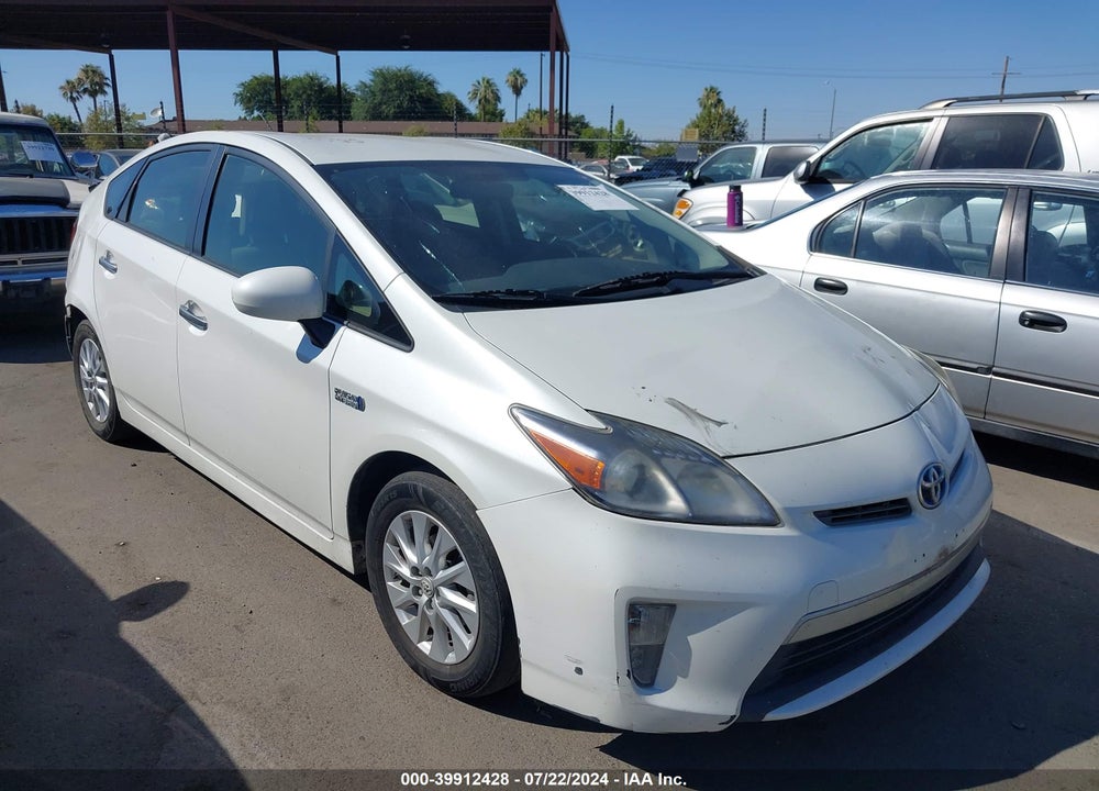2012 TOYOTA PRIUS PLUG-IN VIN: JTDKN3DP9C3005851