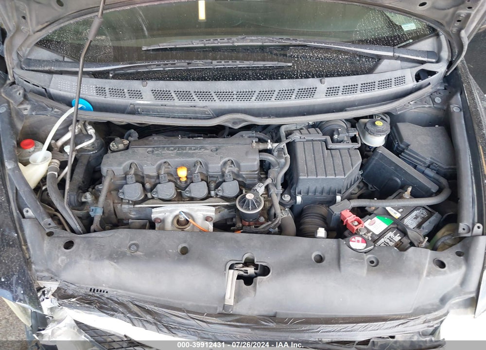 2011 HONDA CIVIC LX VIN: 2HGFA1F52BH531104