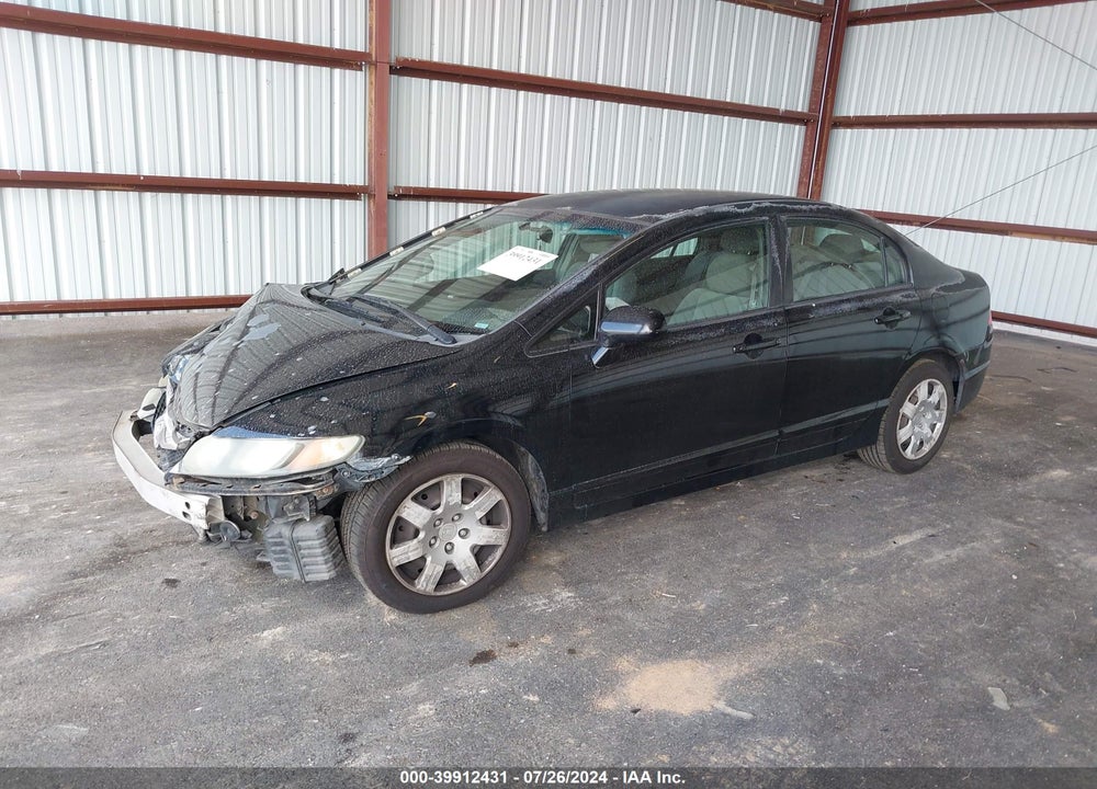 2011 HONDA CIVIC LX VIN: 2HGFA1F52BH531104
