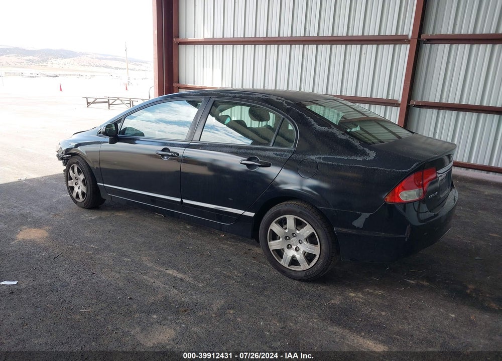 2011 HONDA CIVIC LX VIN: 2HGFA1F52BH531104