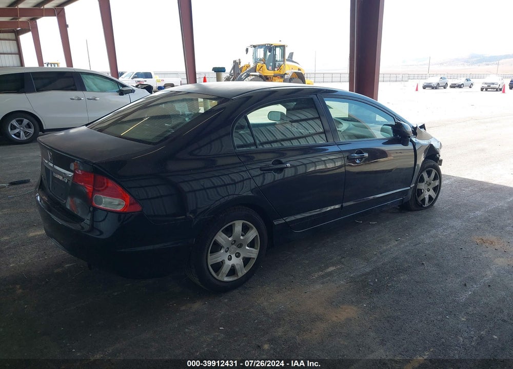 2011 HONDA CIVIC LX VIN: 2HGFA1F52BH531104