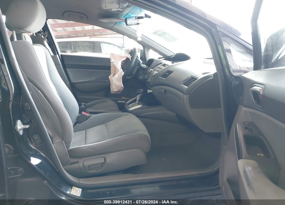 2011 HONDA CIVIC LX VIN: 2HGFA1F52BH531104