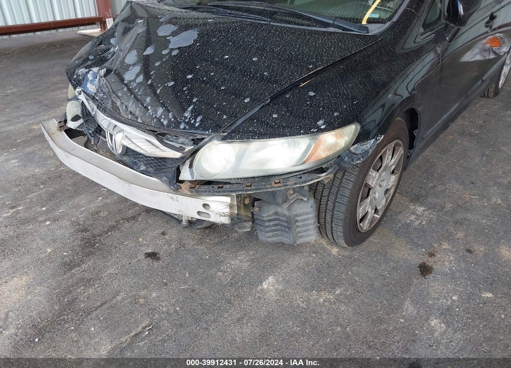 2011 HONDA CIVIC LX VIN: 2HGFA1F52BH531104