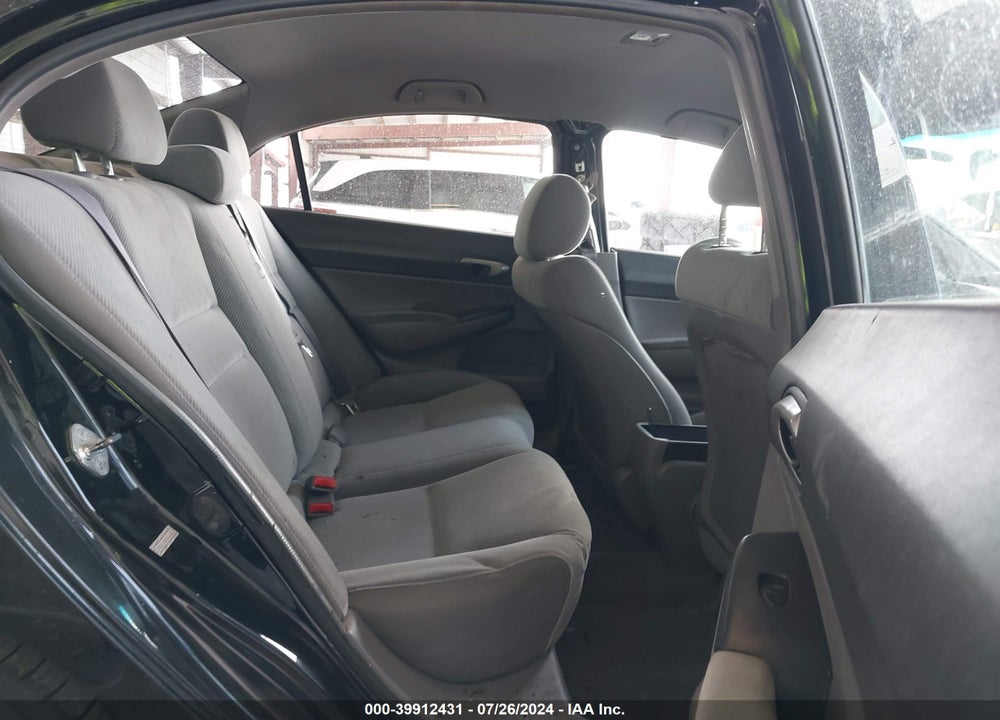 2011 HONDA CIVIC LX VIN: 2HGFA1F52BH531104