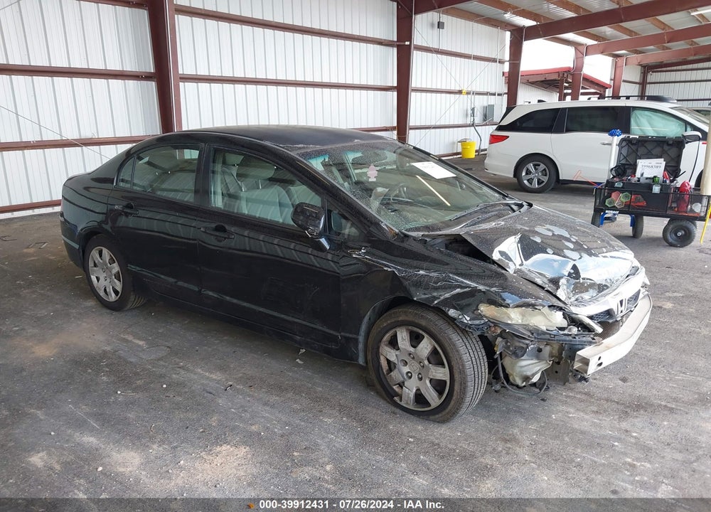2011 HONDA CIVIC LX VIN: 2HGFA1F52BH531104