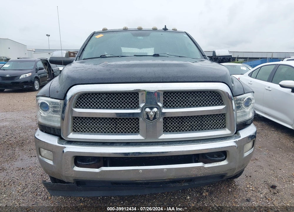 2014 RAM 3500 LONGHORN VIN: 3C63RRKL7EG198665