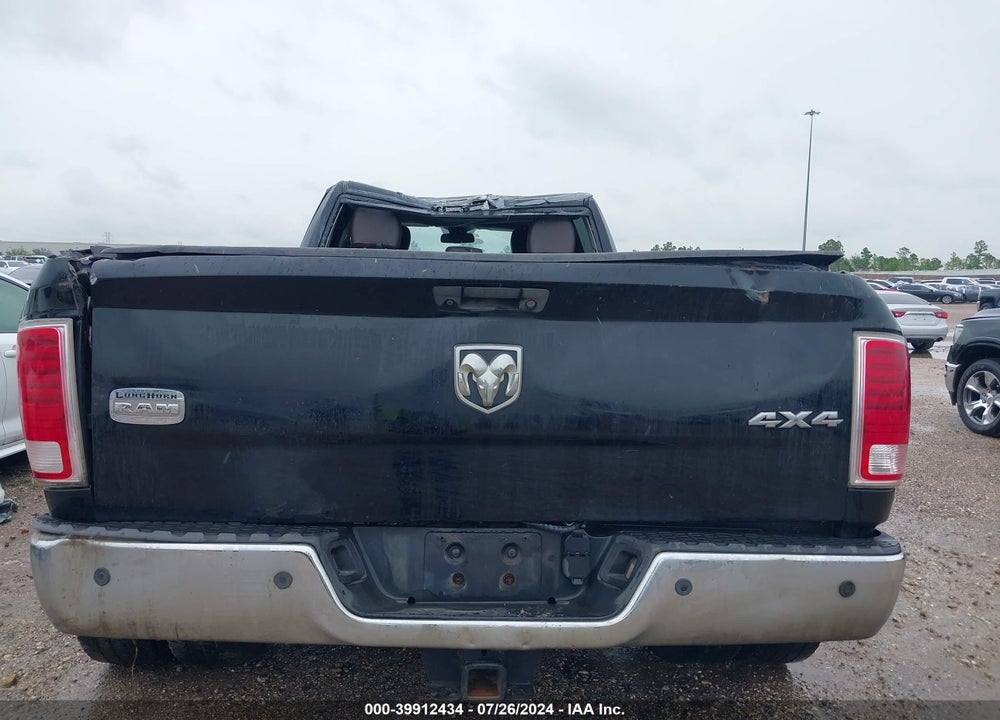 2014 RAM 3500 LONGHORN VIN: 3C63RRKL7EG198665