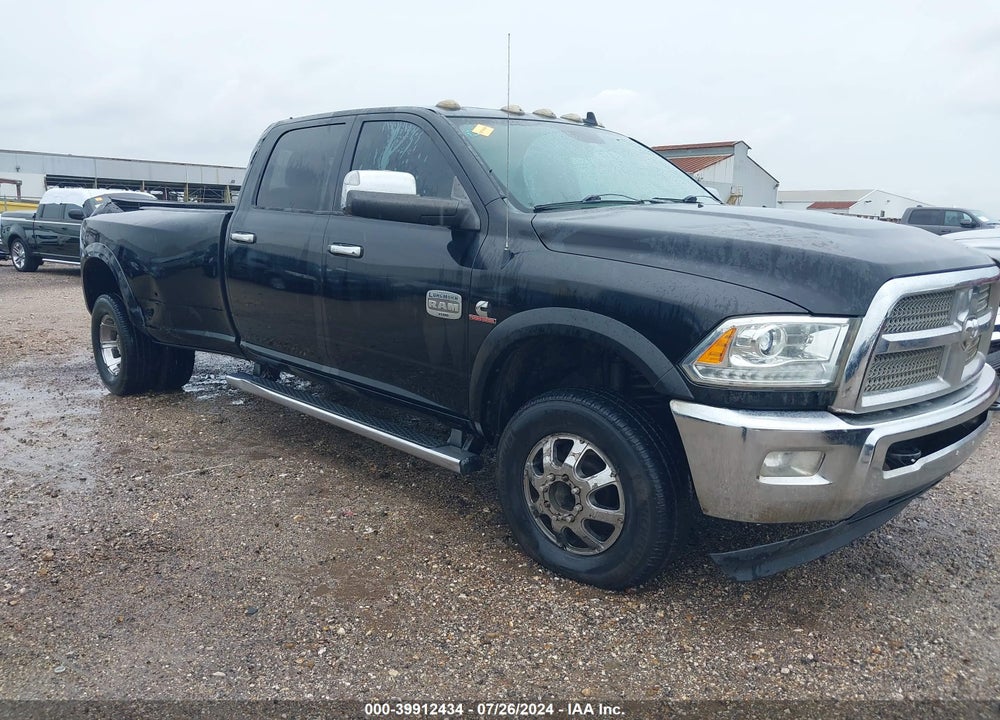 2014 RAM 3500 LONGHORN VIN: 3C63RRKL7EG198665